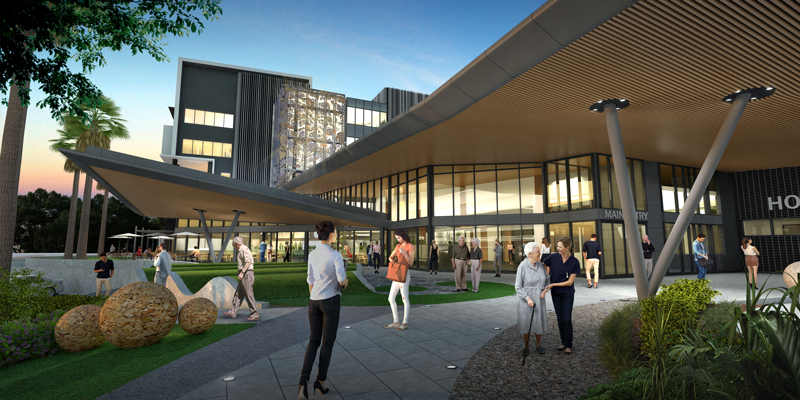 KU-RING-GAI HOSPITAL REDEVELOPMENT